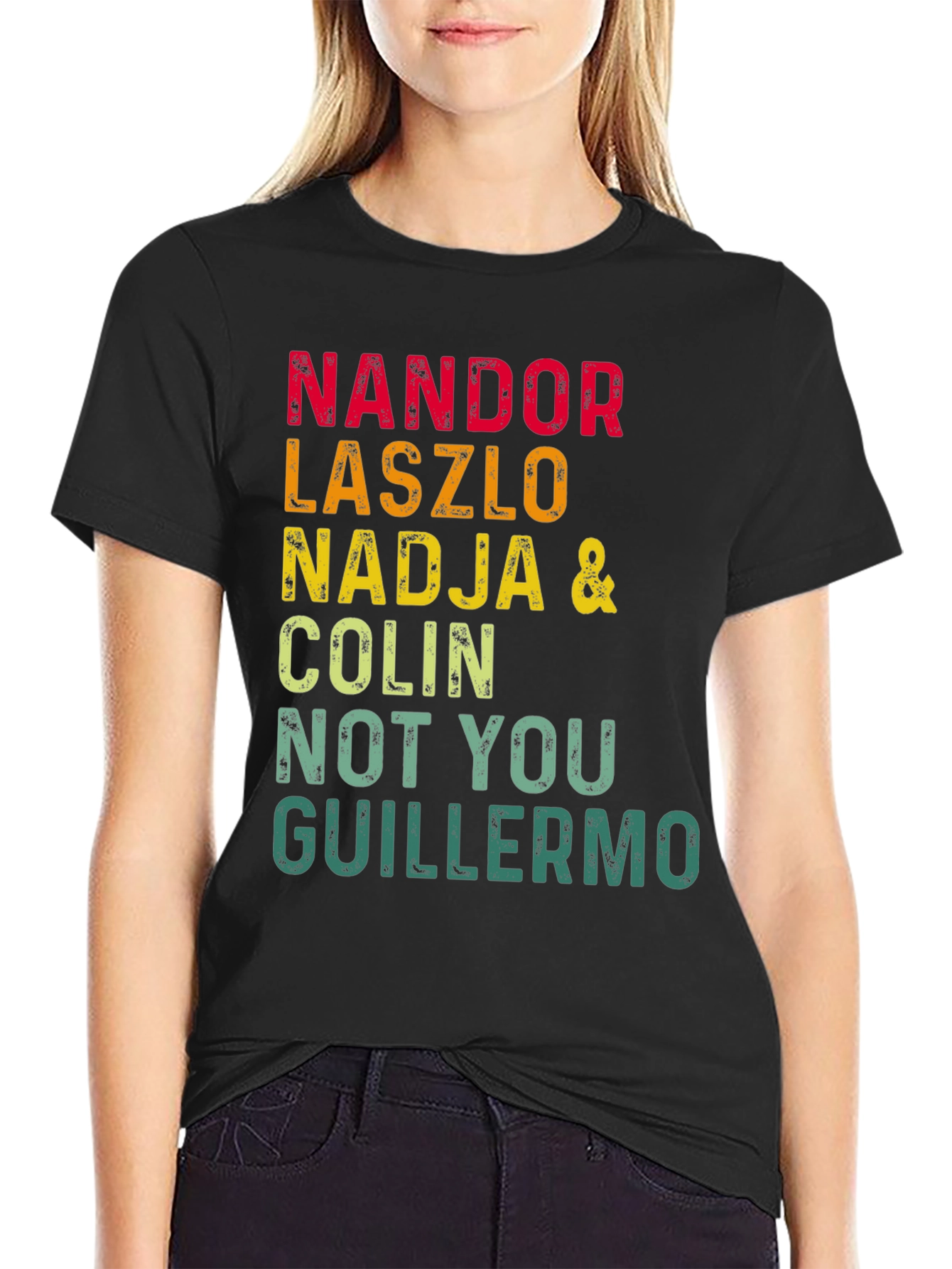 Nandor Laszlo Nadja & Colin T-Shirt