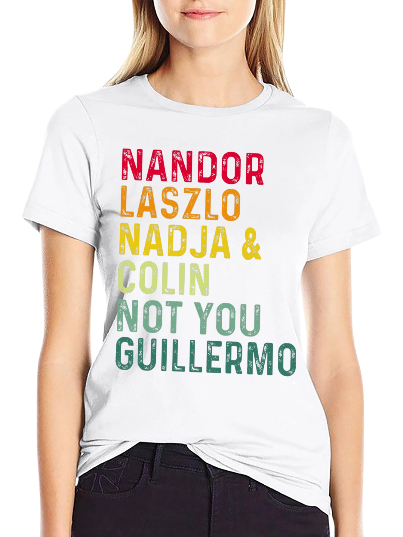 Nandor Laszlo Nadja & Colin T-Shirt