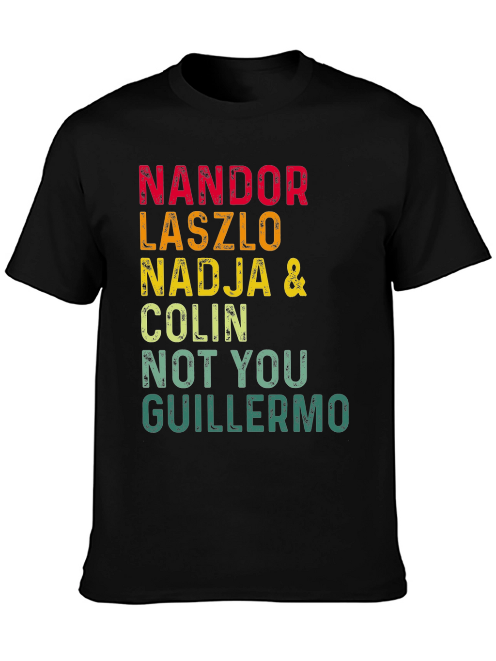 Nandor Laszlo Nadja & Colin T-Shirt