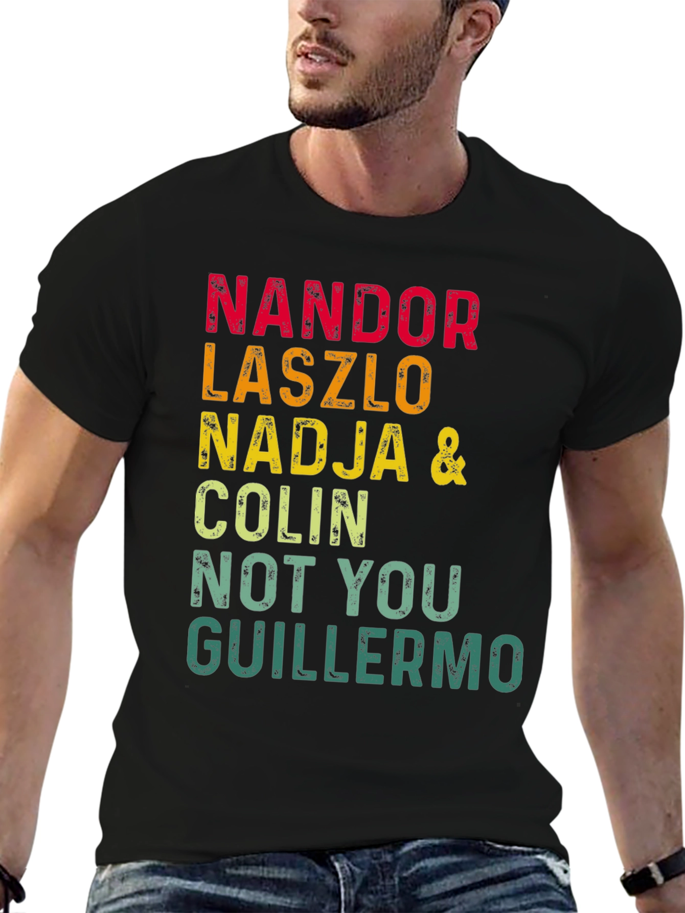 Nandor Laszlo Nadja & Colin T-Shirt