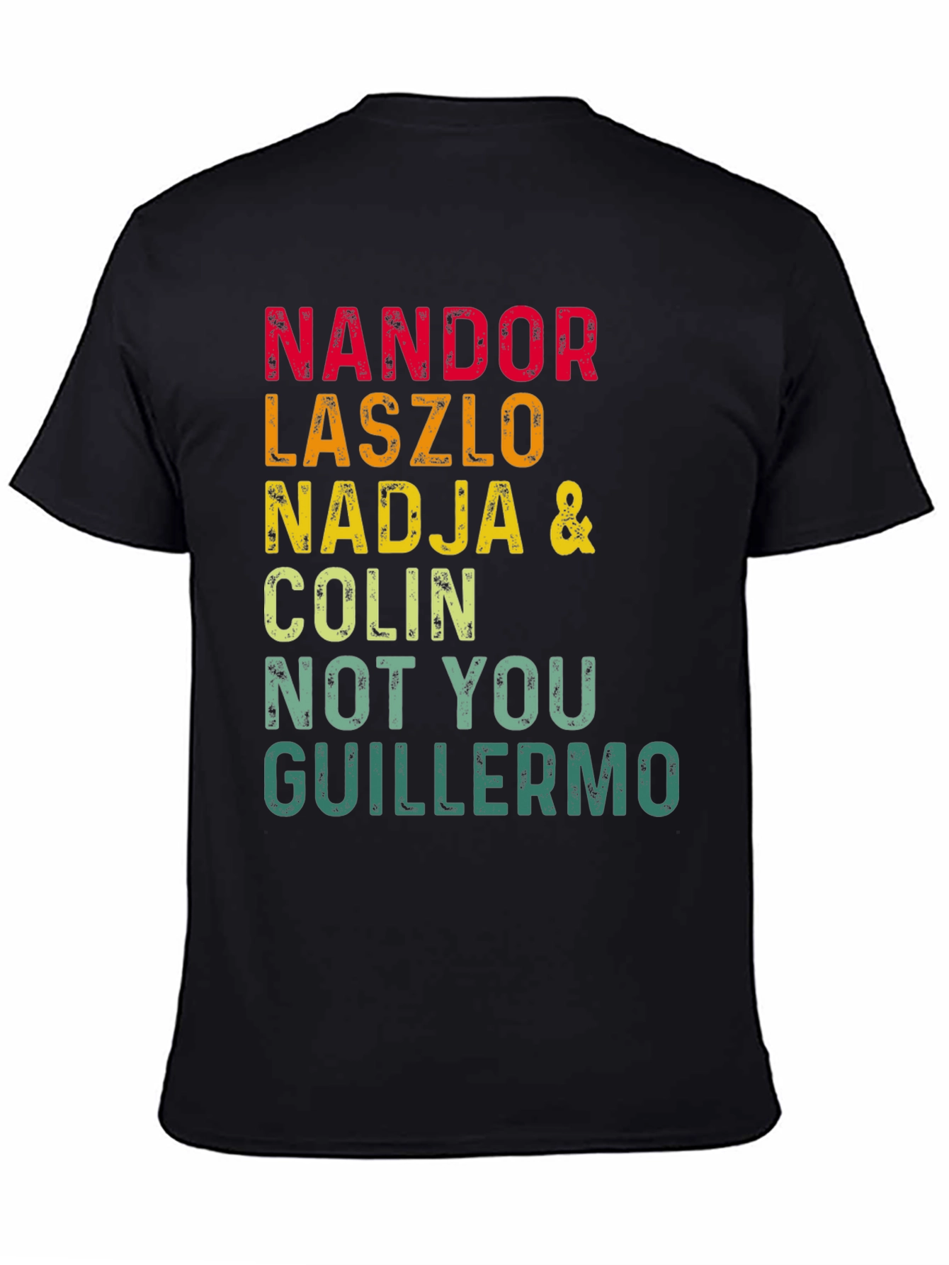 Nandor Laszlo Nadja & Colin T-Shirt