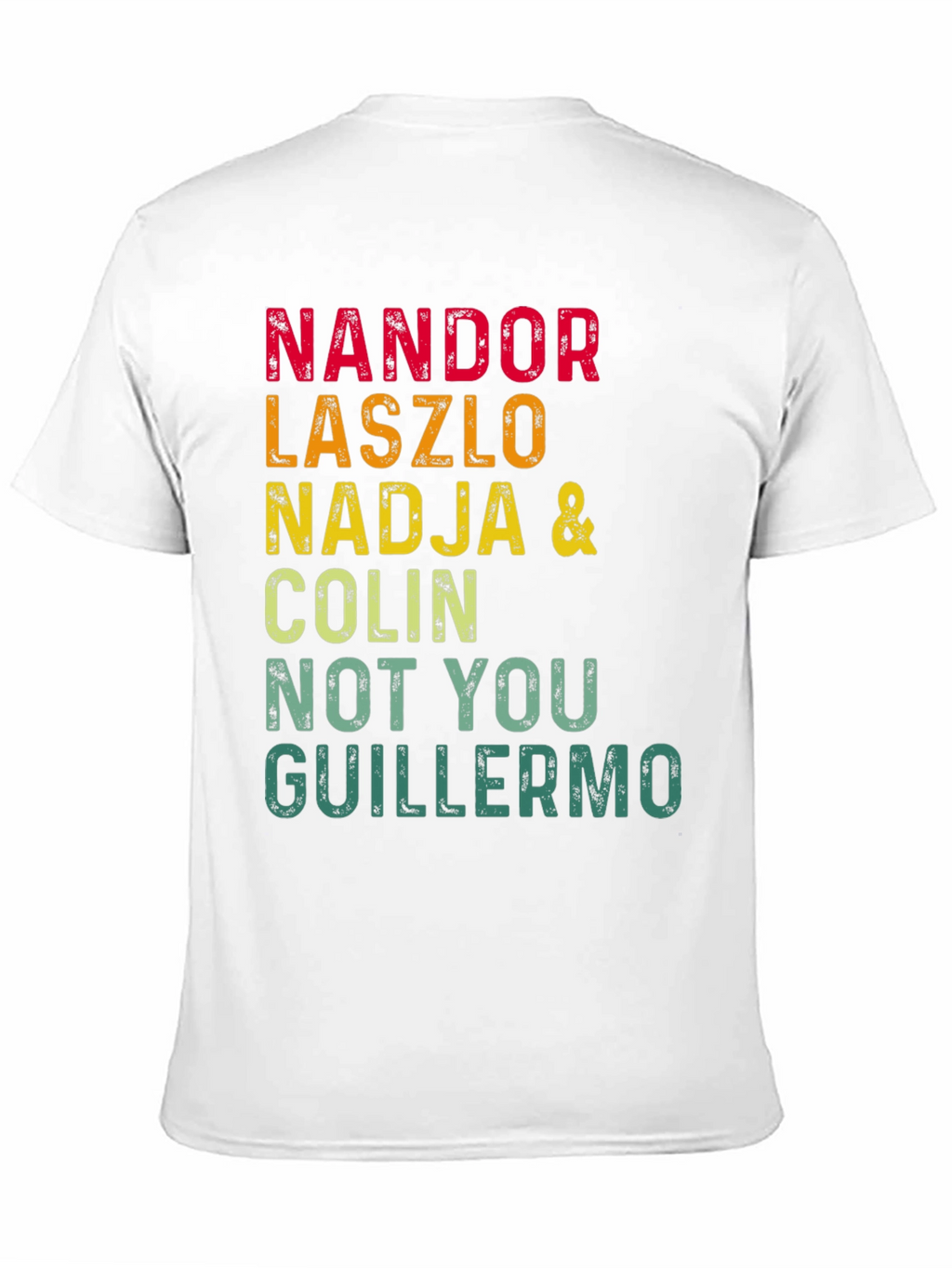 Nandor Laszlo Nadja & Colin T-Shirt