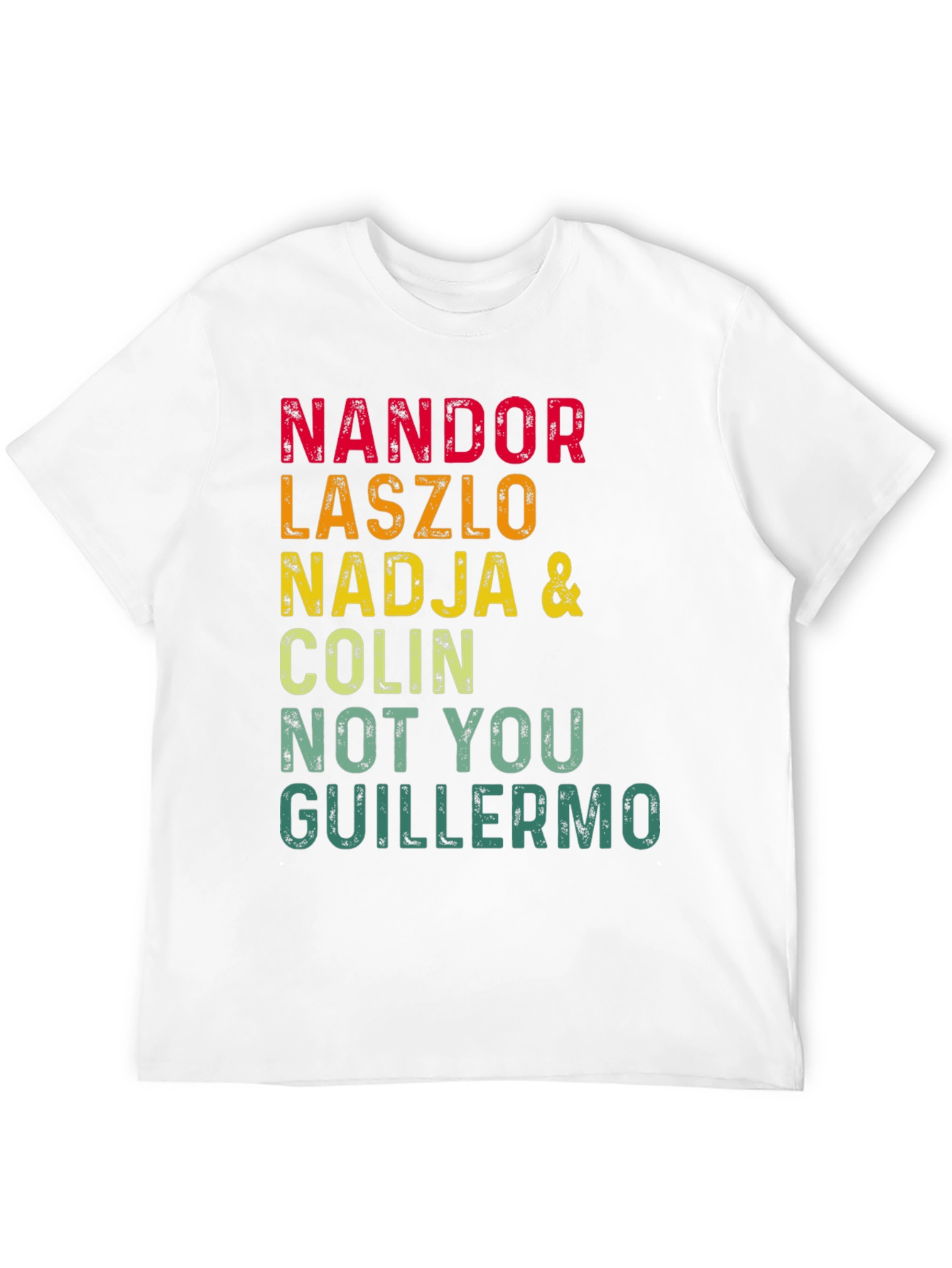 Nandor Laszlo Nadja & Colin T-Shirt