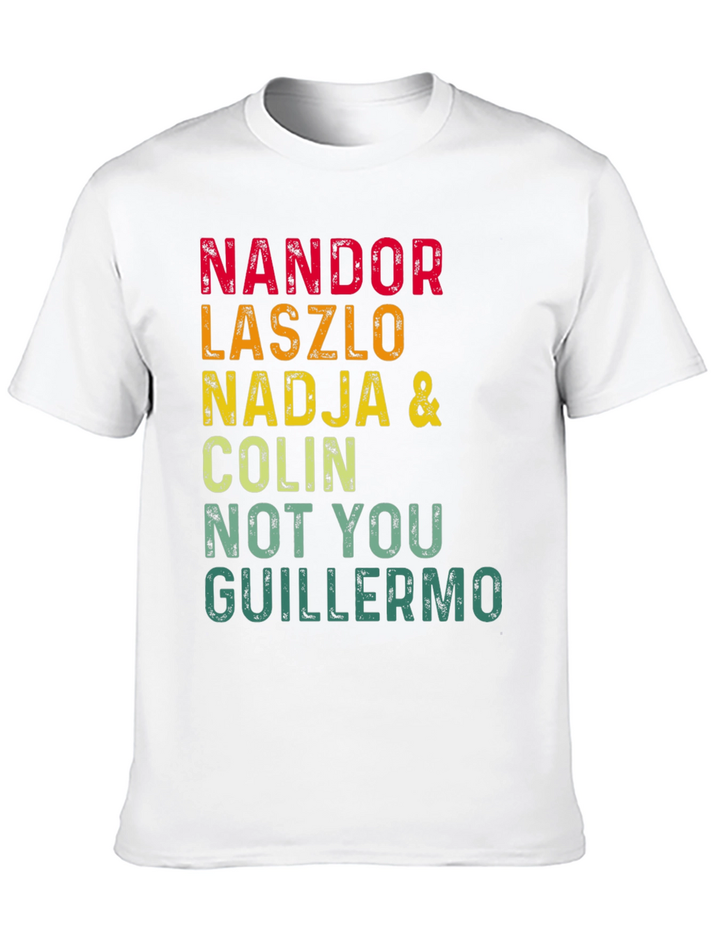 Nandor Laszlo Nadja & Colin T-Shirt