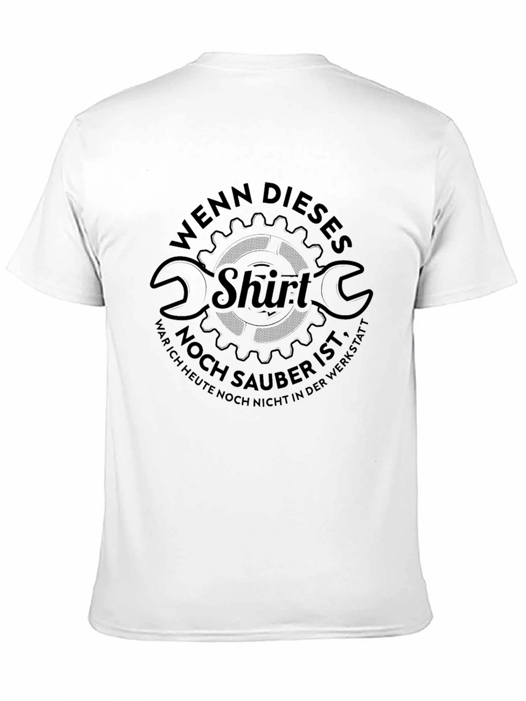 WENN DIESES Shirt T-Shirt - Mechanic Edition