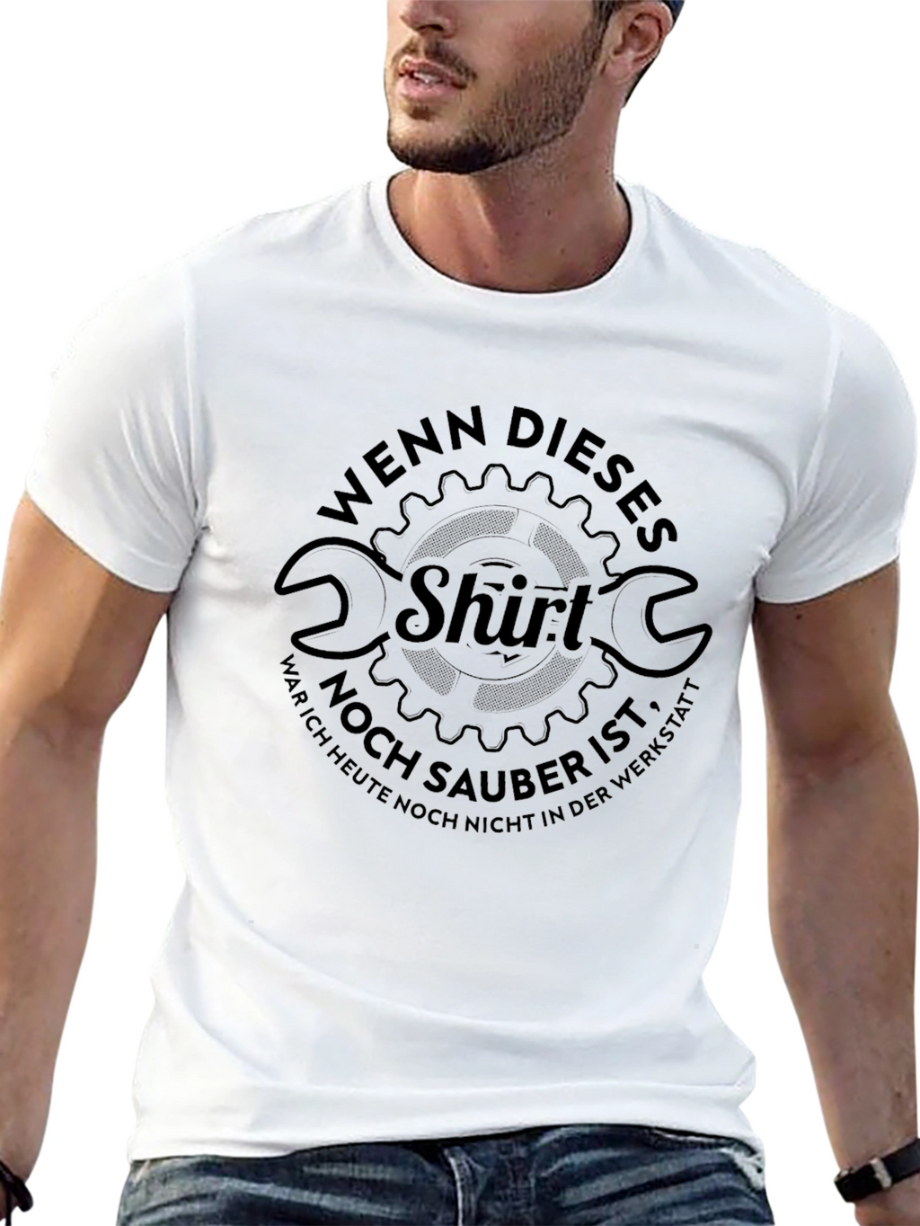 WENN DIESES Shirt T-Shirt - Mechanic Edition