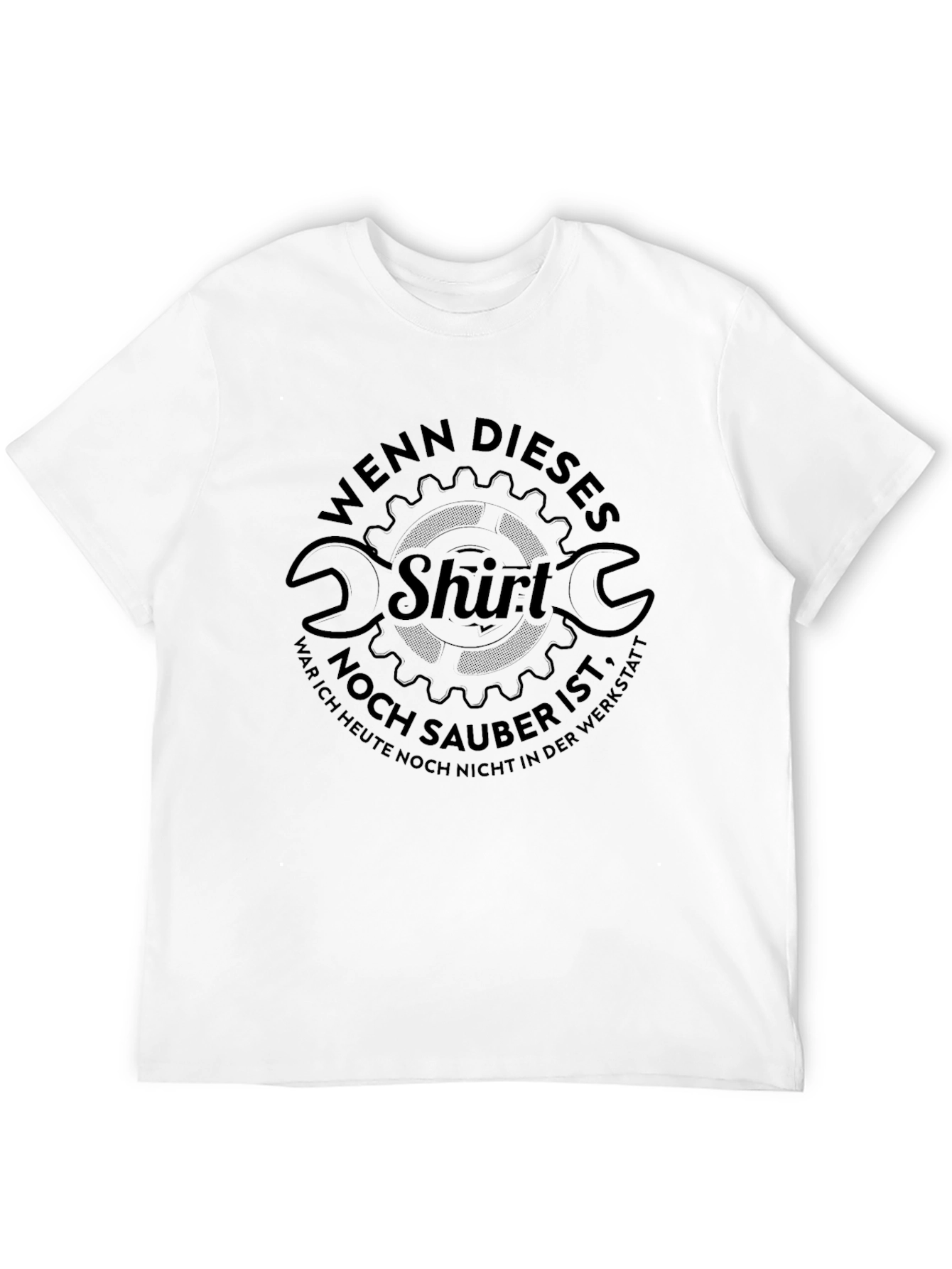 WENN DIESES Shirt T-Shirt - Mechanic Edition