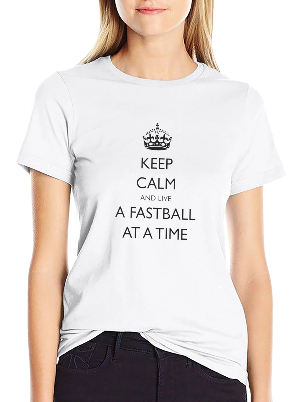 Keep Calm Fastball T-Shirt
