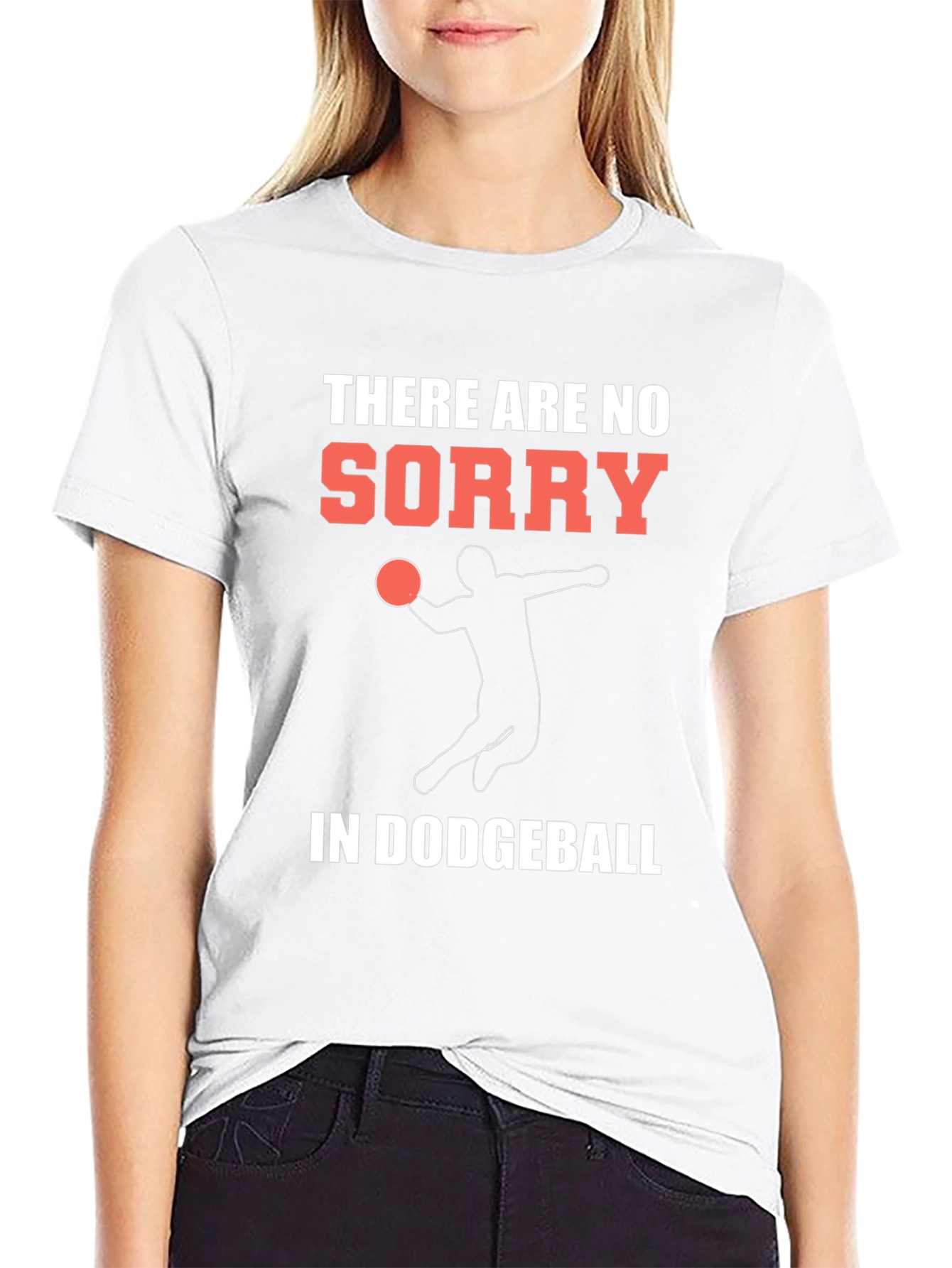 Dodgeball T-Shirt - No Sorry Just Game!