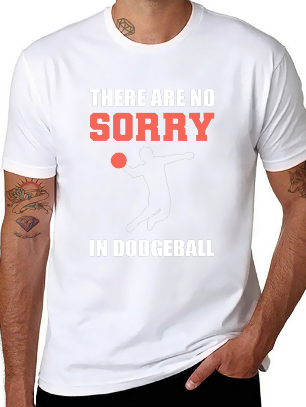 Dodgeball T-Shirt - No Sorry Just Game!