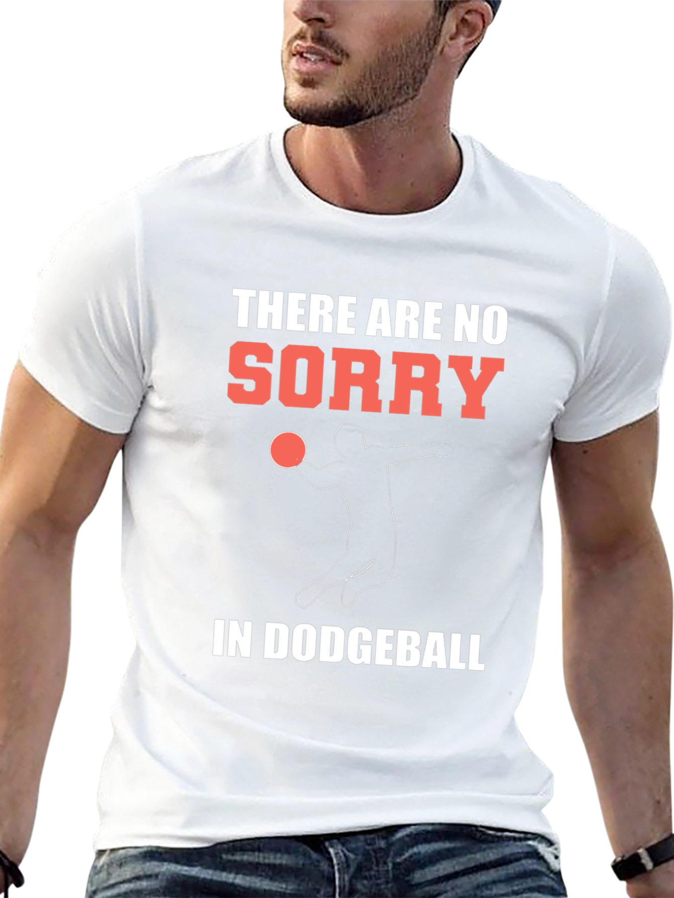 Dodgeball T-Shirt - No Sorry Just Game!
