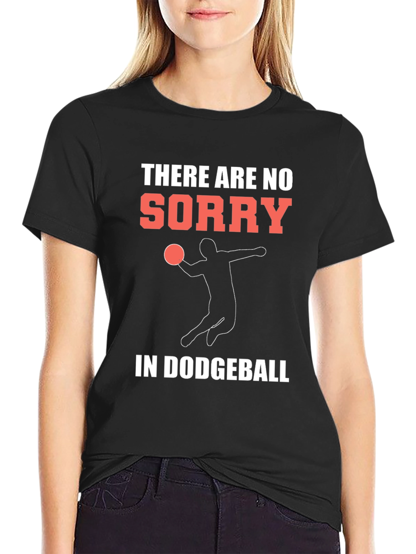 Dodgeball T-Shirt - No Sorry Just Game!