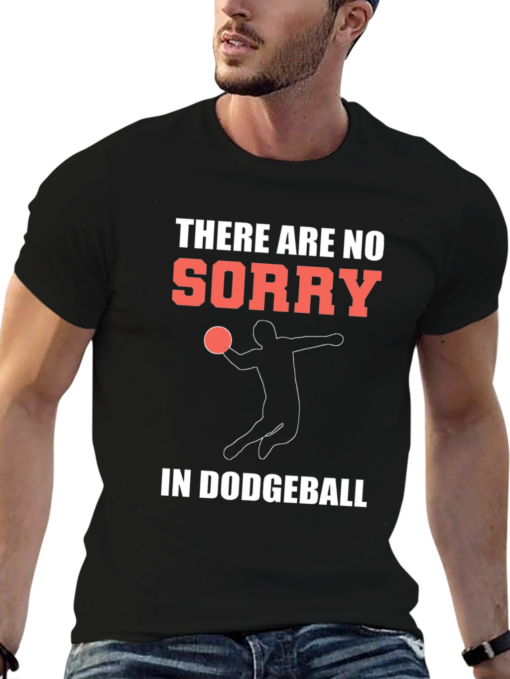 Dodgeball T-Shirt - No Sorry Just Game!