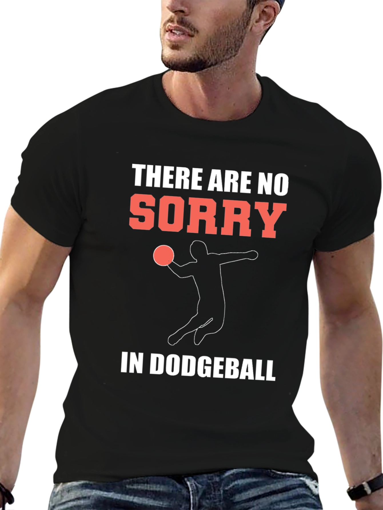 Dodgeball T-Shirt - No Sorry Just Game!