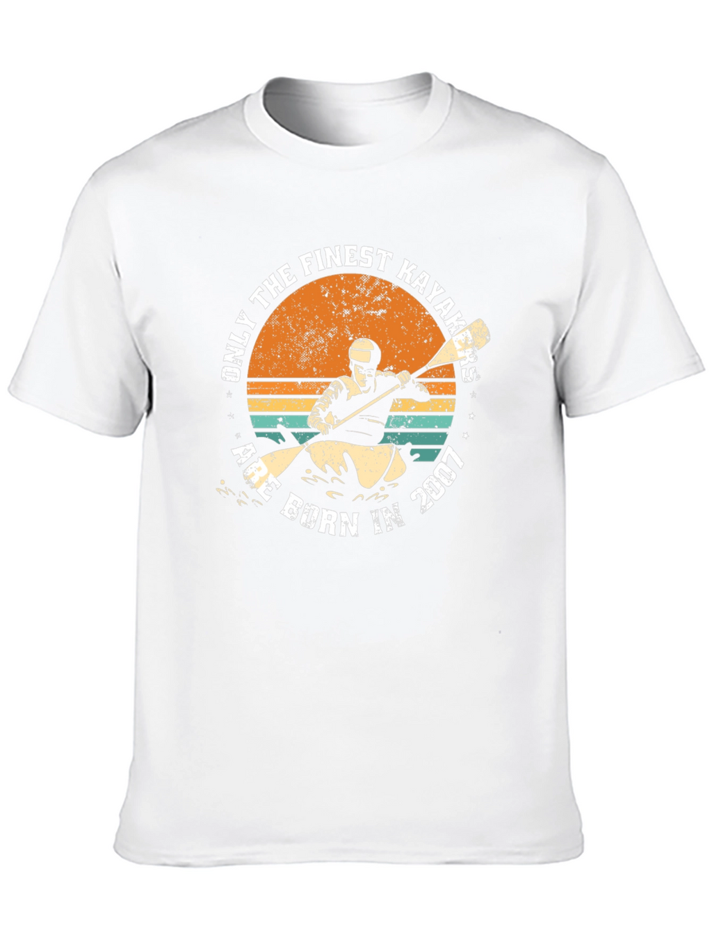 Finest Kayakers Born in 2007 Graphic T-Shirt