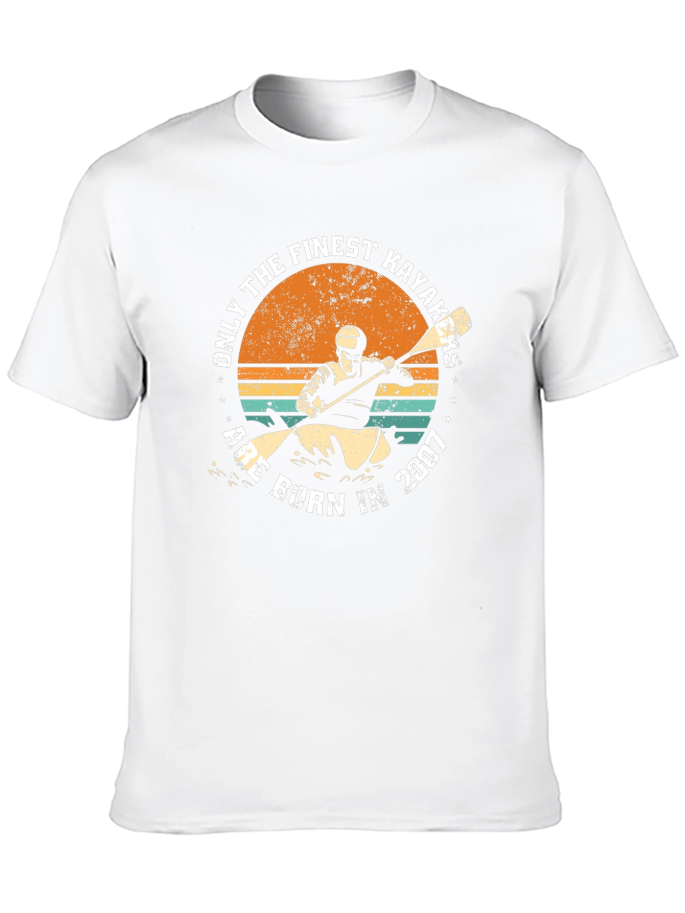 Finest Kayakers Born in 2007 Graphic T-Shirt