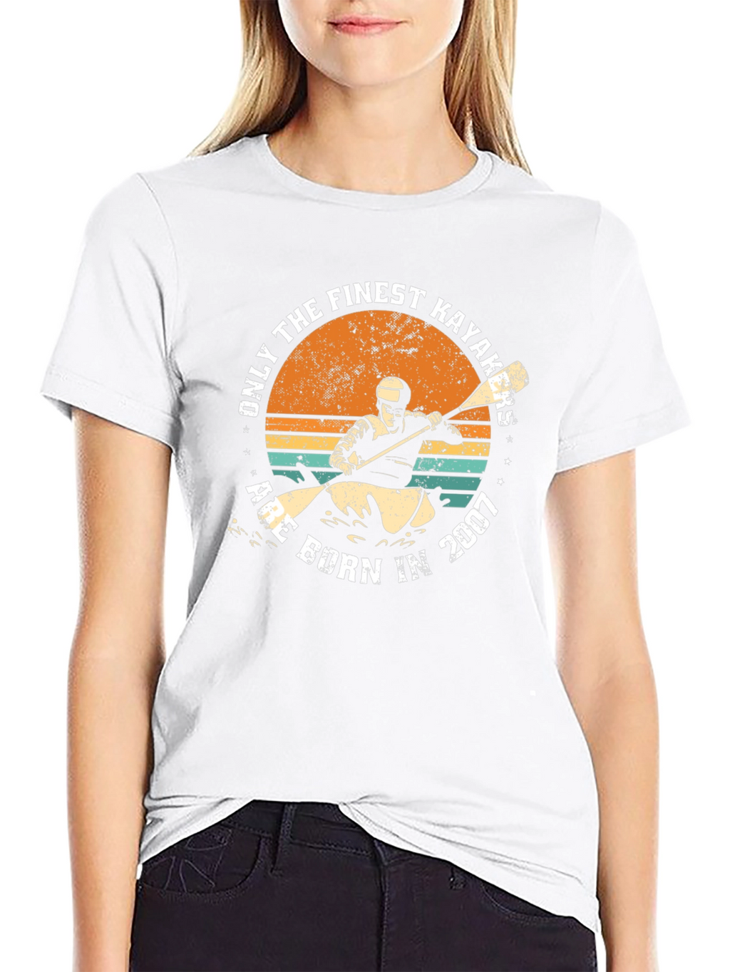 Finest Kayakers Born in 2007 Graphic T-Shirt