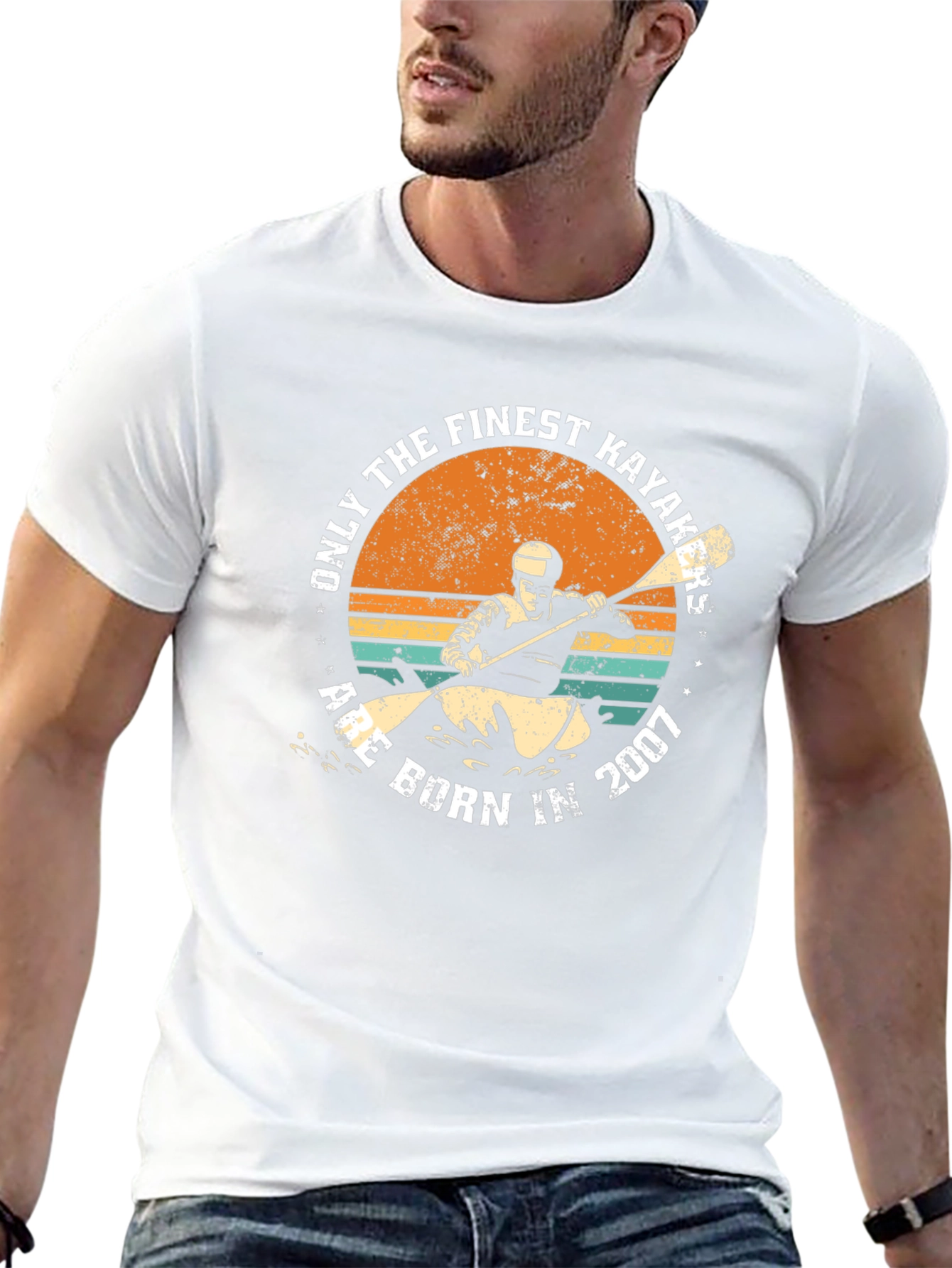 Finest Kayakers Born in 2007 Graphic T-Shirt