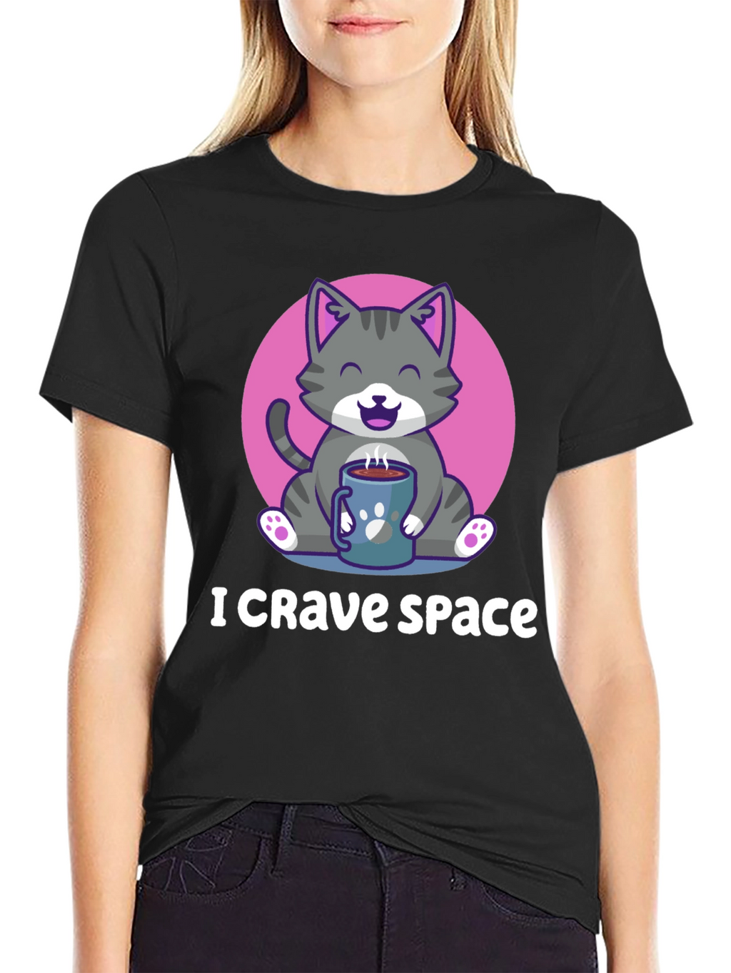 I Crave Space Cat T-Shirt