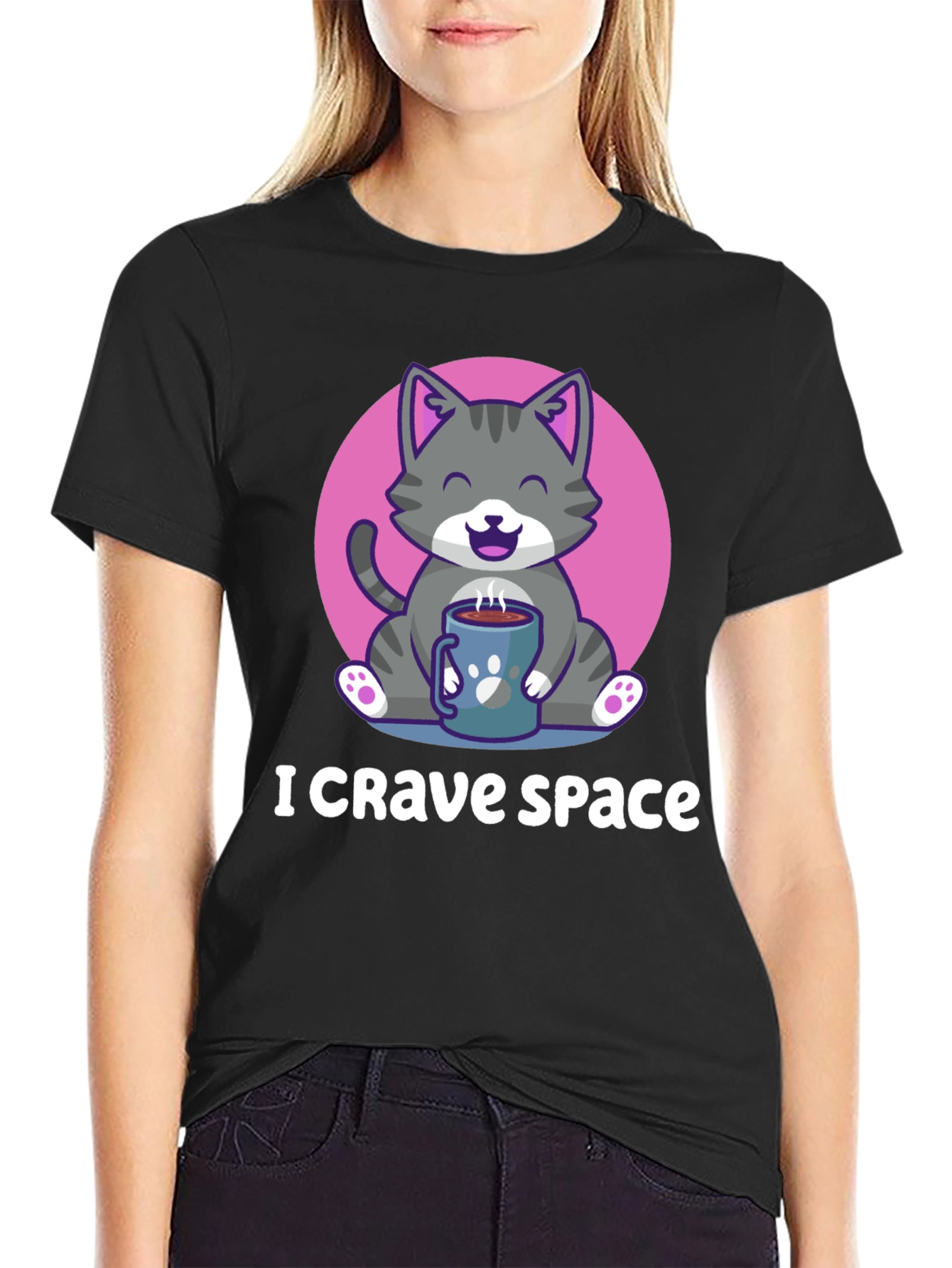 I Crave Space Cat T-Shirt