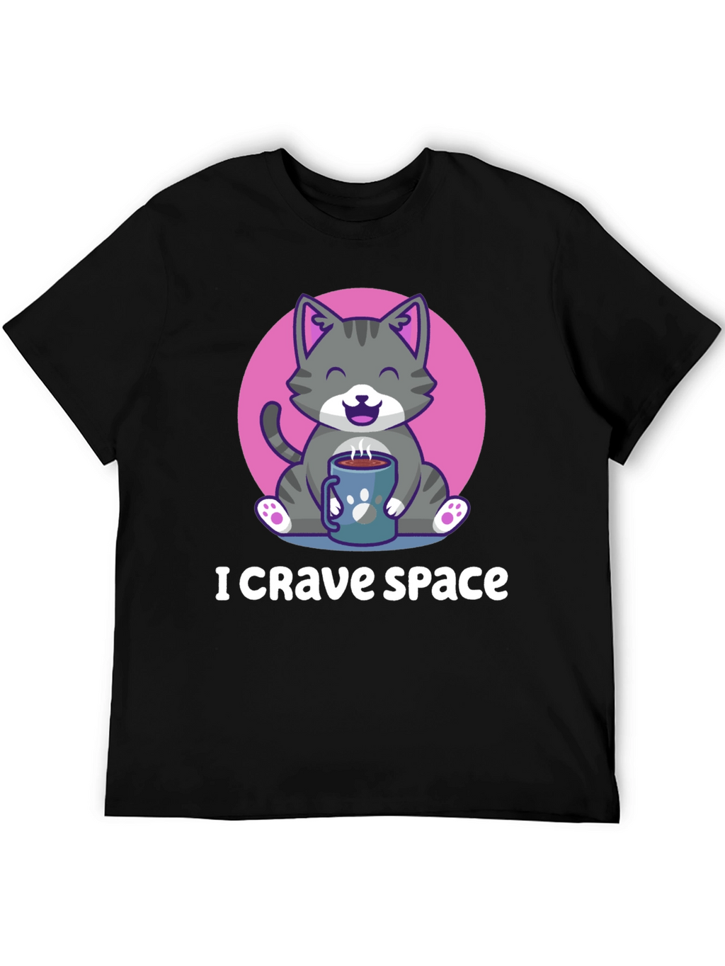 I Crave Space Cat T-Shirt