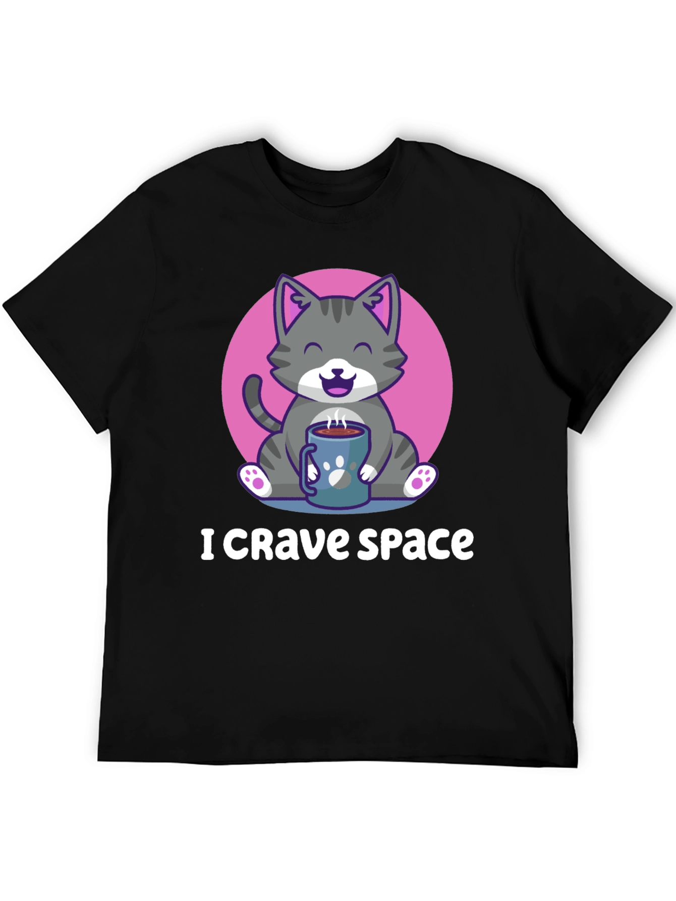 I Crave Space Cat T-Shirt