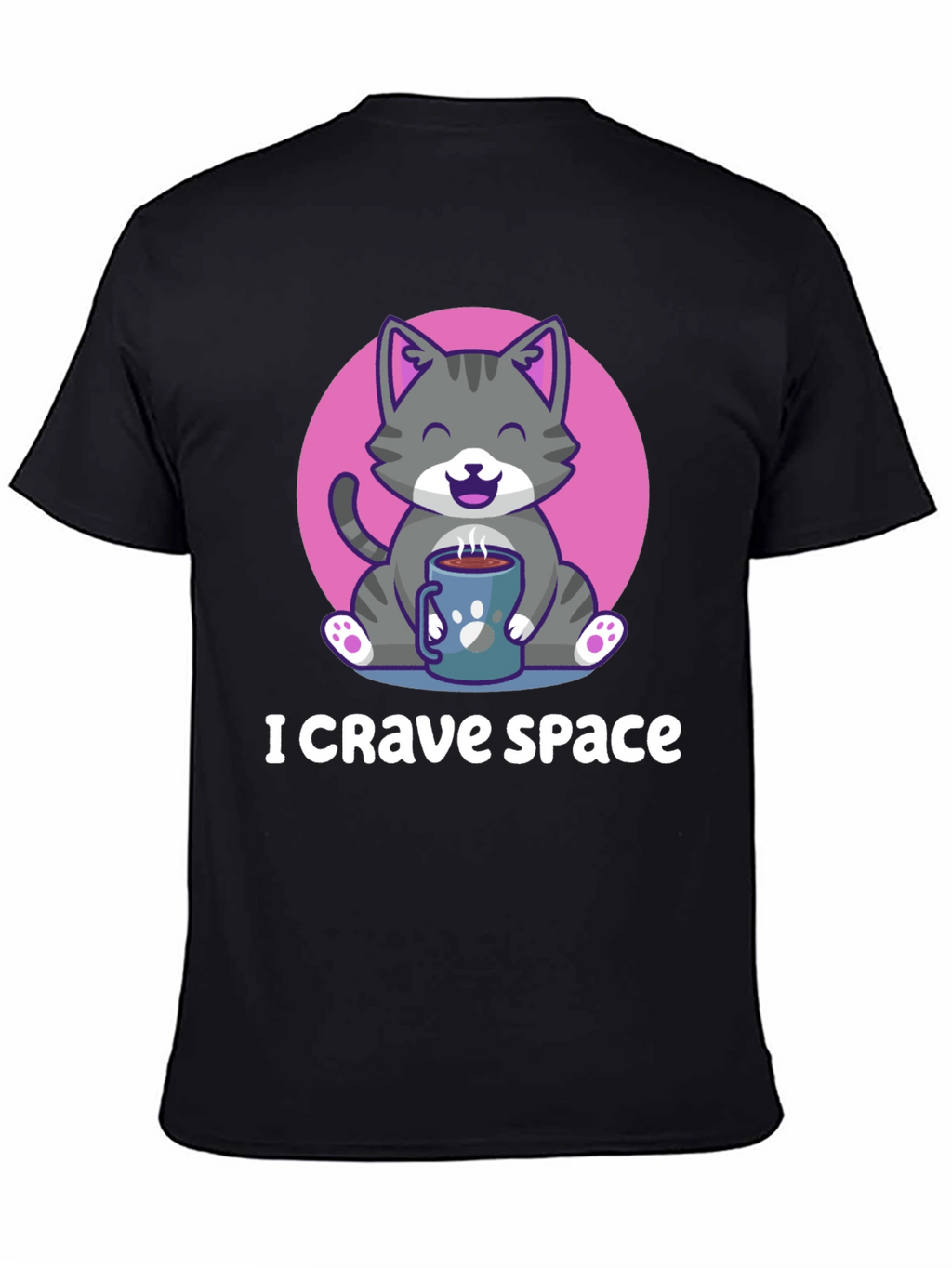 I Crave Space Cat T-Shirt