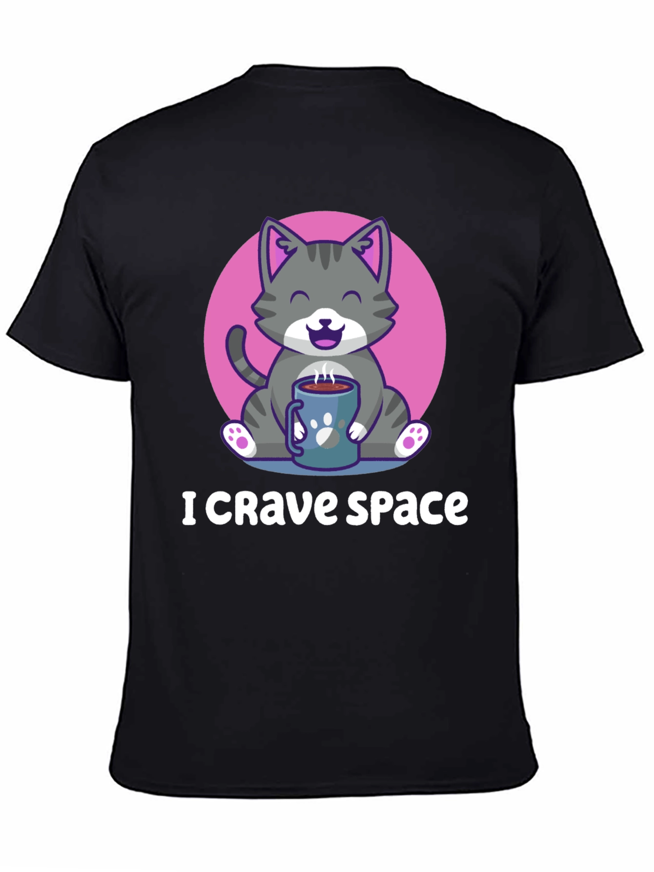 I Crave Space Cat T-Shirt