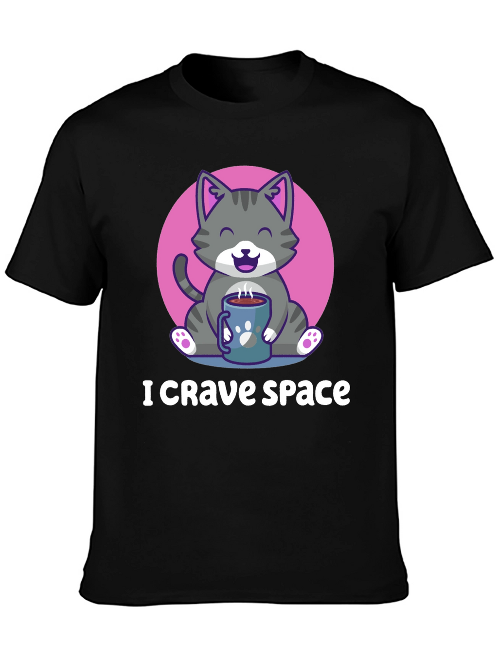 I Crave Space Cat T-Shirt