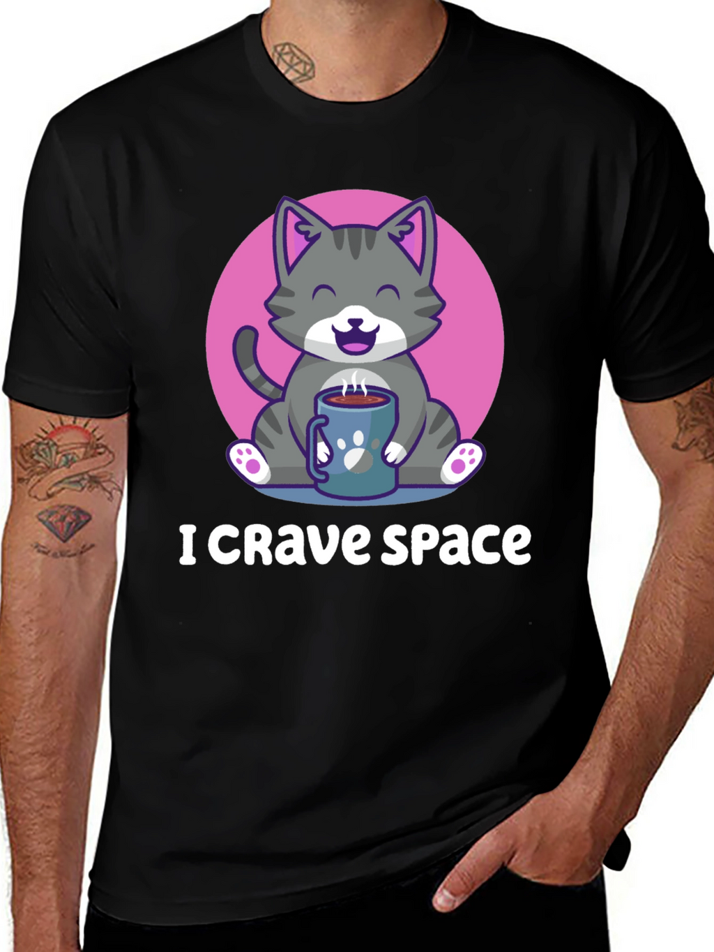 I Crave Space Cat T-Shirt