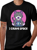 I Crave Space Cat T-Shirt