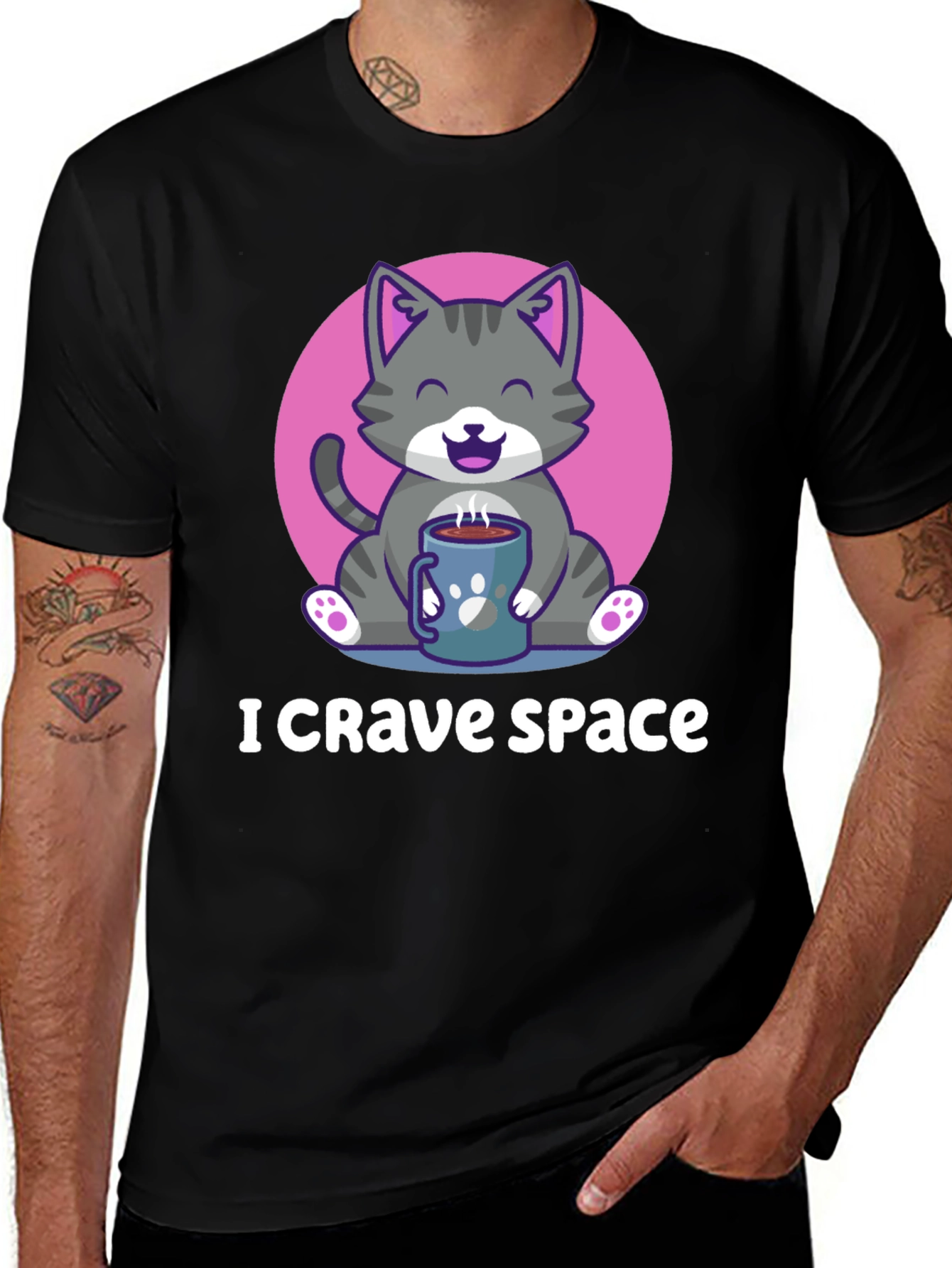 I Crave Space Cat T-Shirt