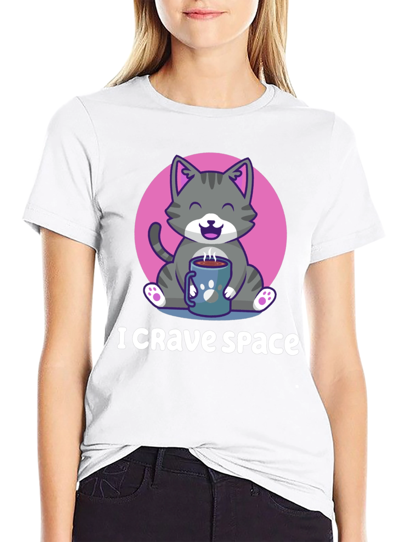 I Crave Space Cat T-Shirt