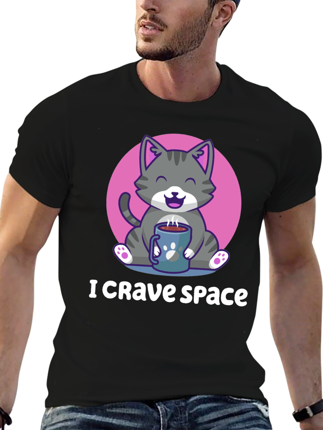 I Crave Space Cat T-Shirt