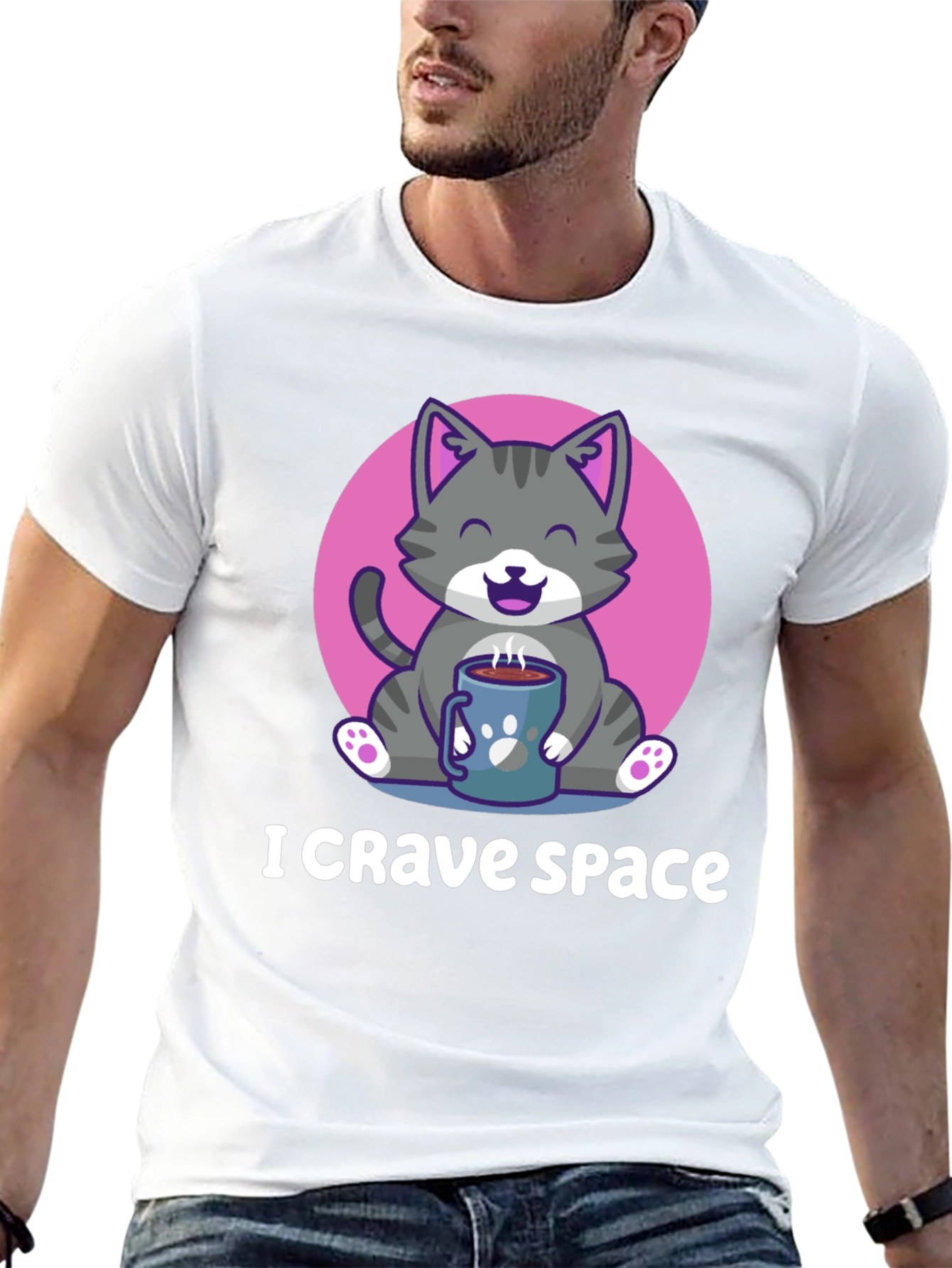 I Crave Space Cat T-Shirt