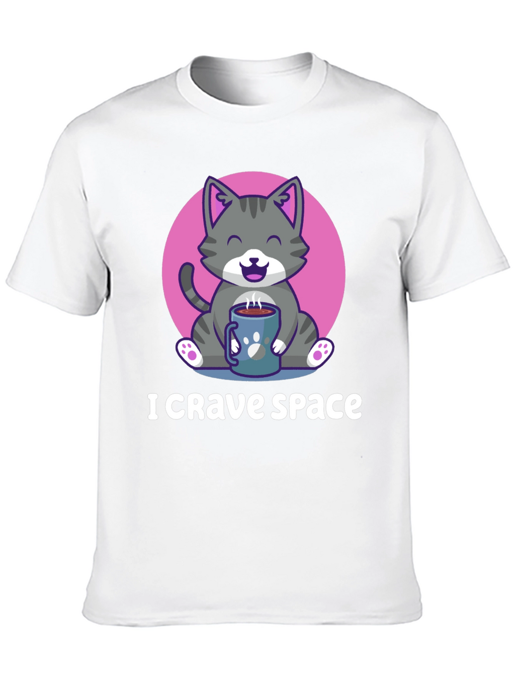I Crave Space Cat T-Shirt