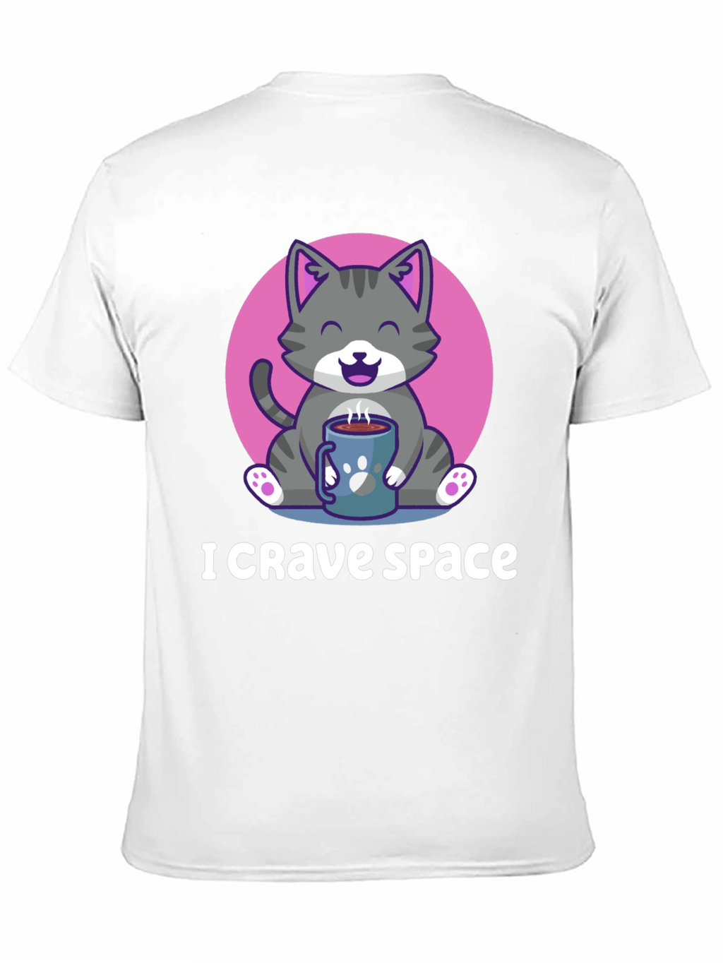 I Crave Space Cat T-Shirt