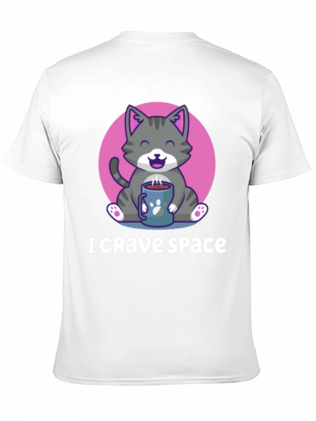 I Crave Space Cat T-Shirt