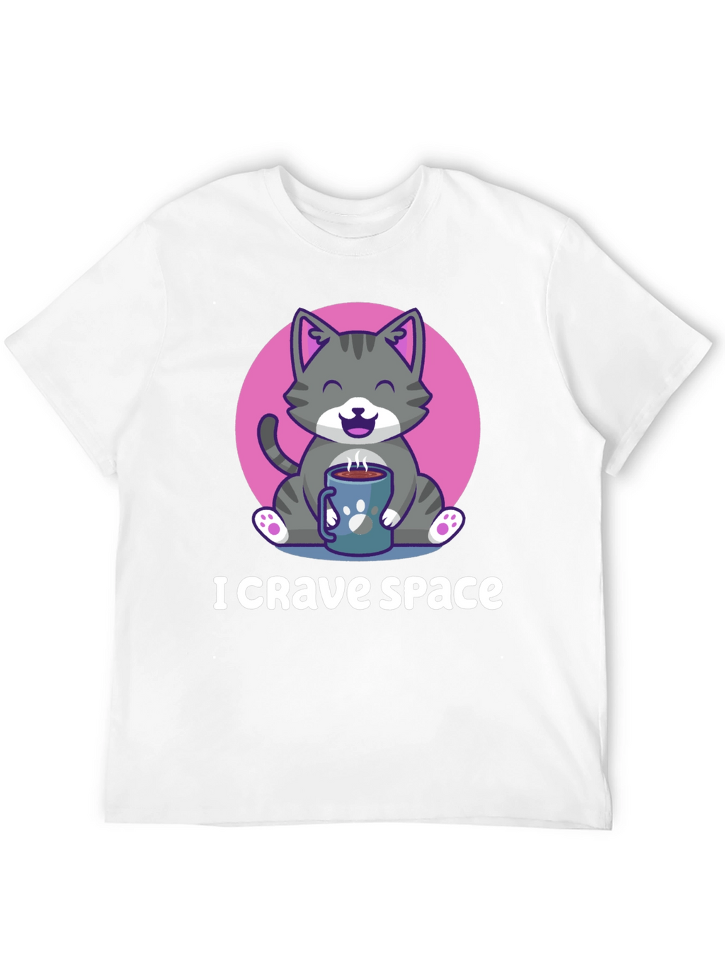 I Crave Space Cat T-Shirt