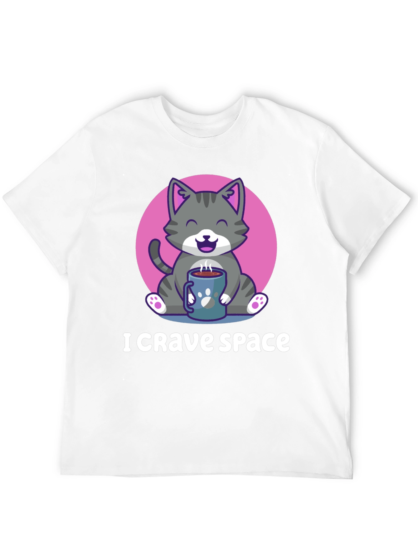 I Crave Space Cat T-Shirt