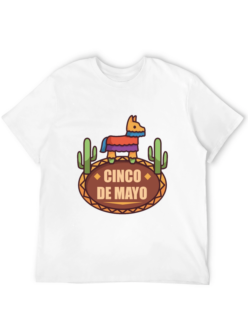 Cinco de Mayo Piñata T-Shirt