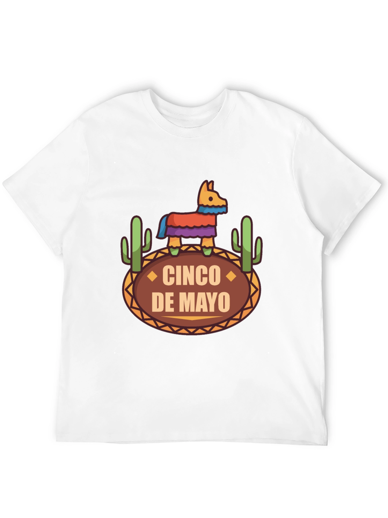 Cinco de Mayo Piñata T-Shirt