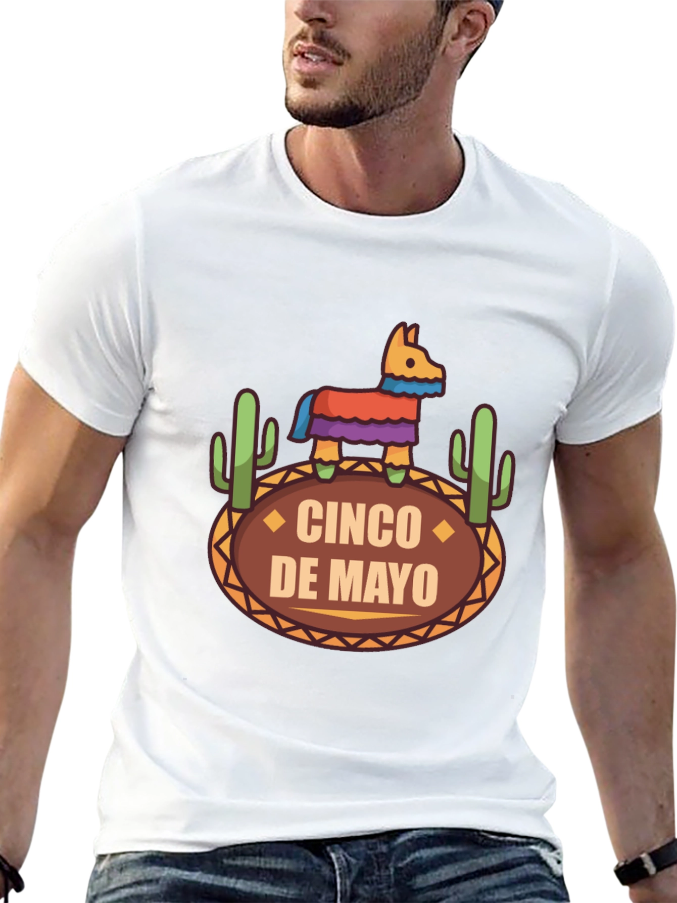 Cinco de Mayo Piñata T-Shirt