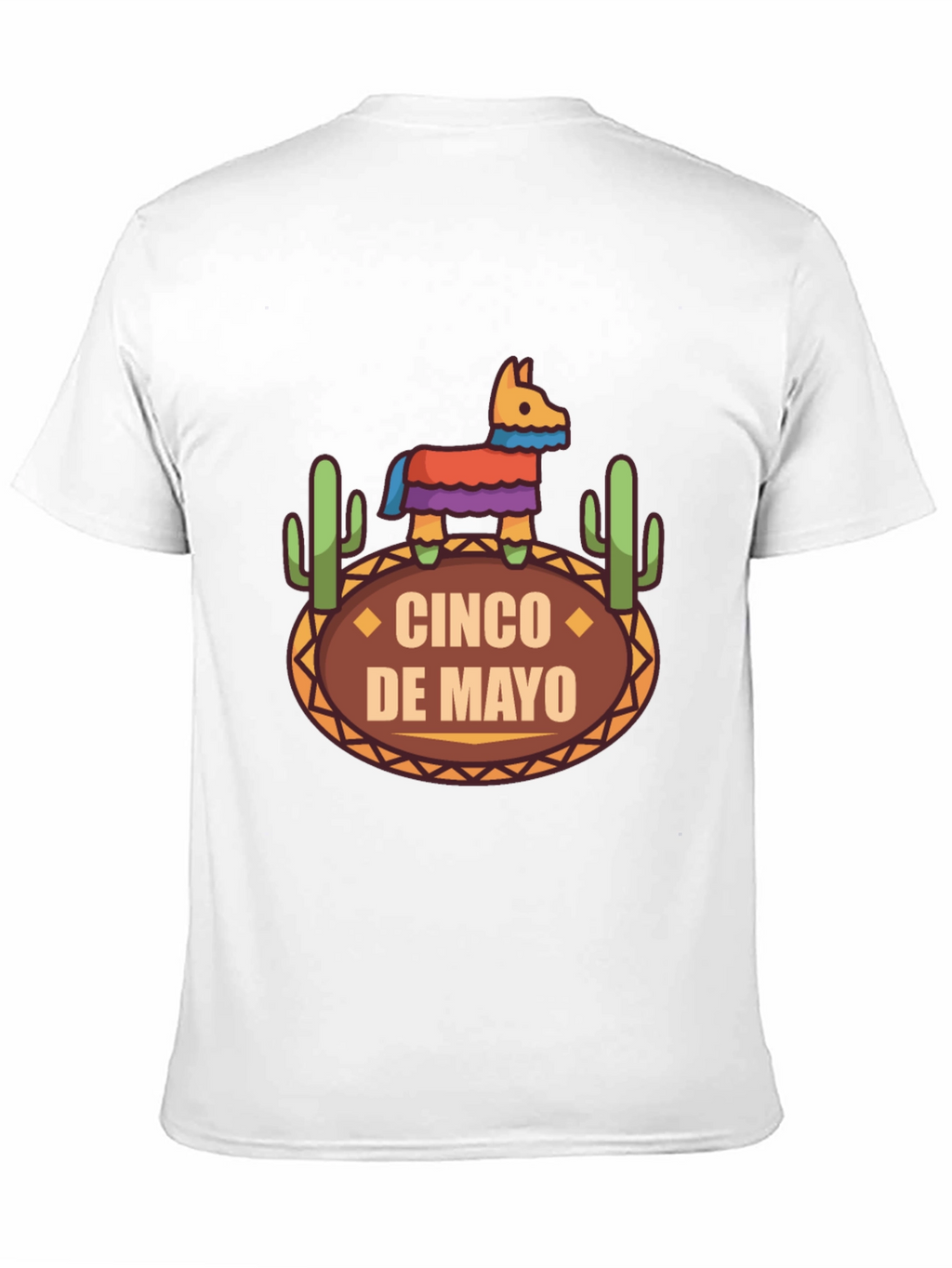Cinco de Mayo Piñata T-Shirt