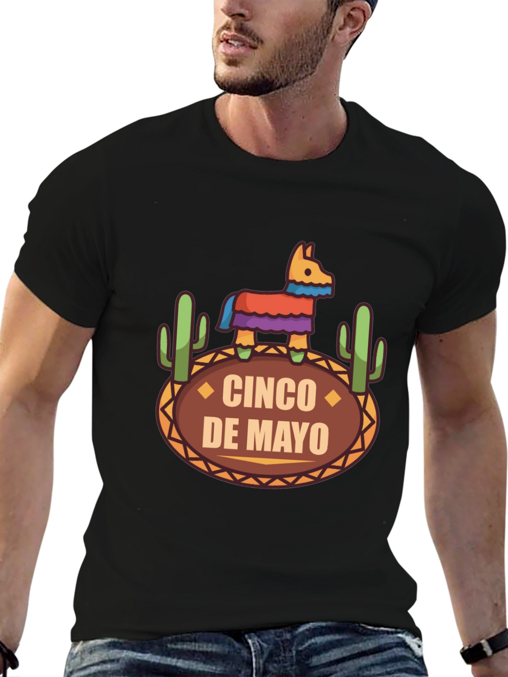 Cinco de Mayo Piñata T-Shirt