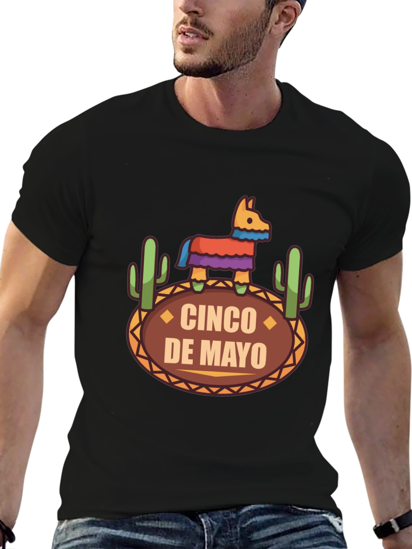 Cinco de Mayo Piñata T-Shirt