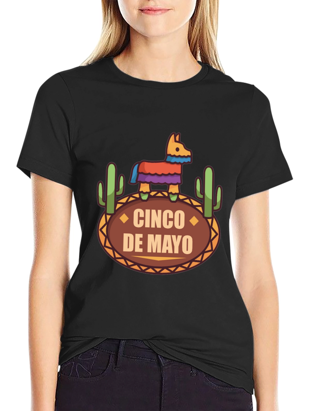 Cinco de Mayo Piñata T-Shirt