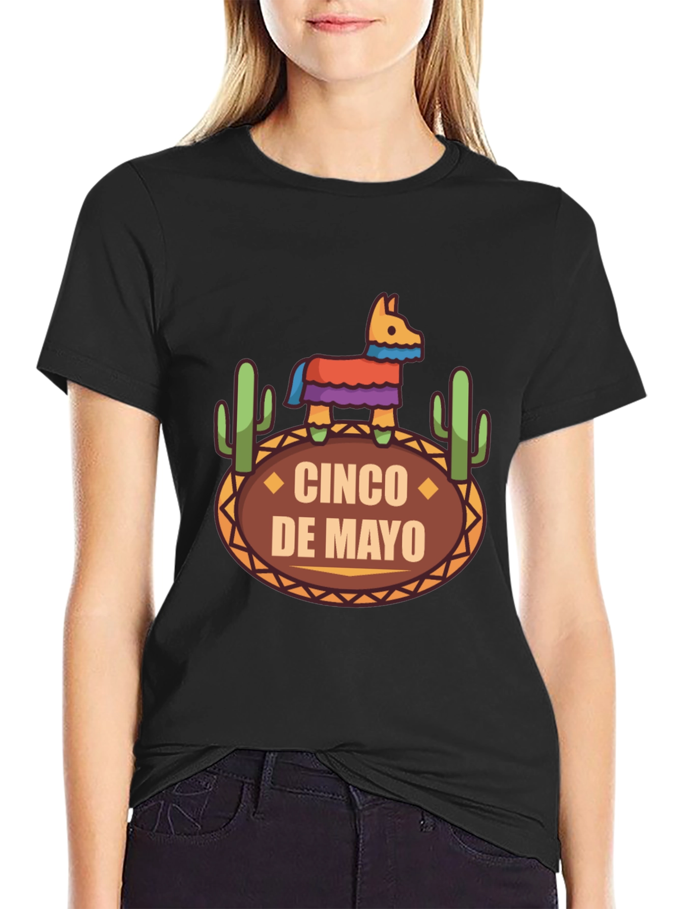 Cinco de Mayo Piñata T-Shirt