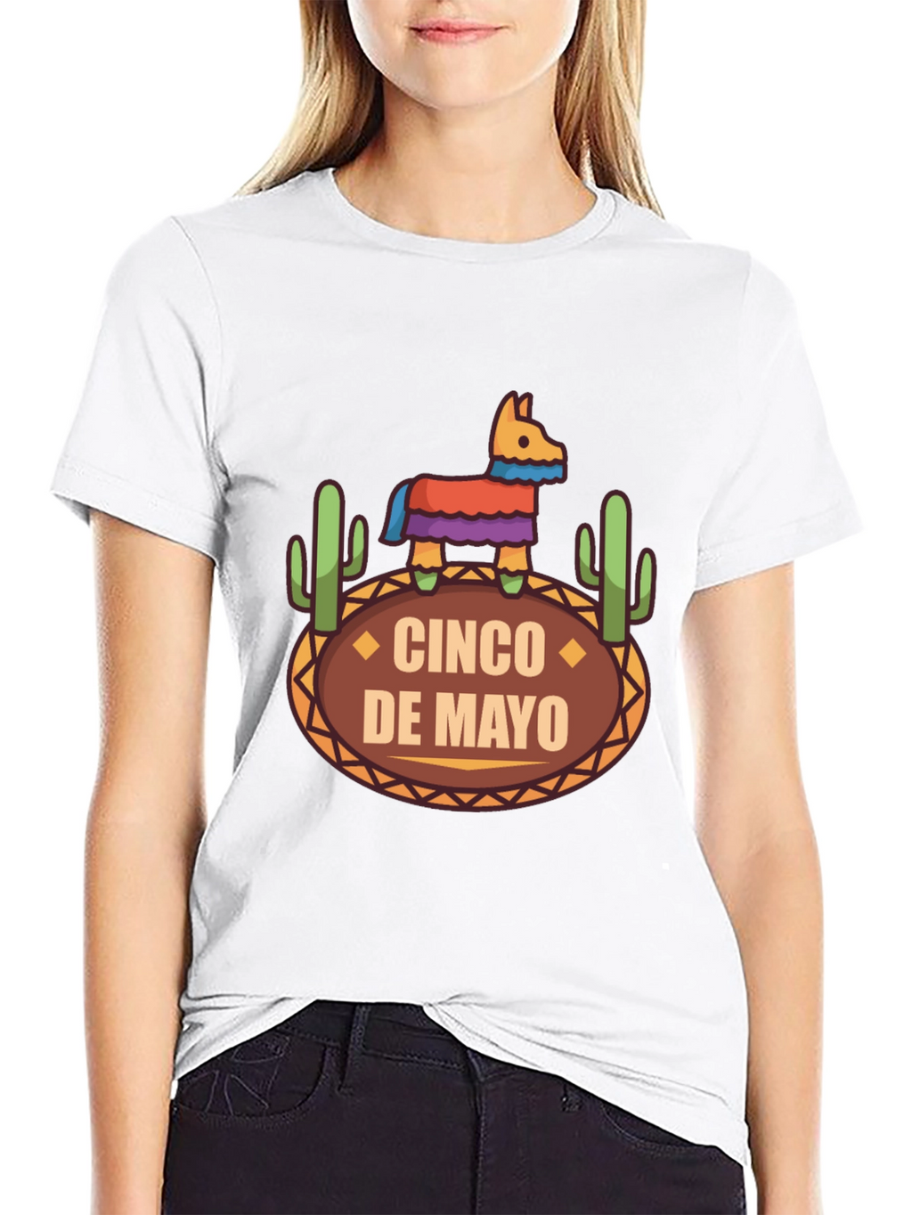 Cinco de Mayo Piñata T-Shirt