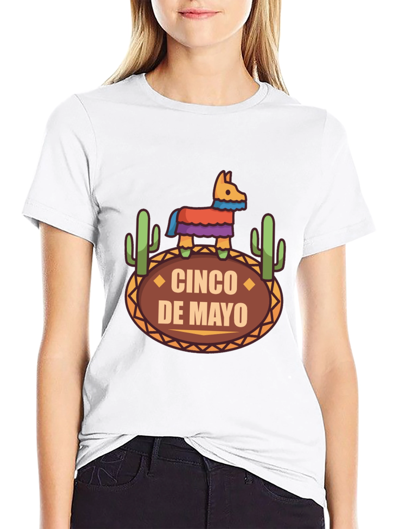 Cinco de Mayo Piñata T-Shirt